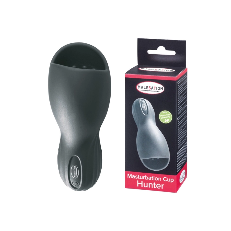 Malesation Hunter Vibrating Male Masturbator