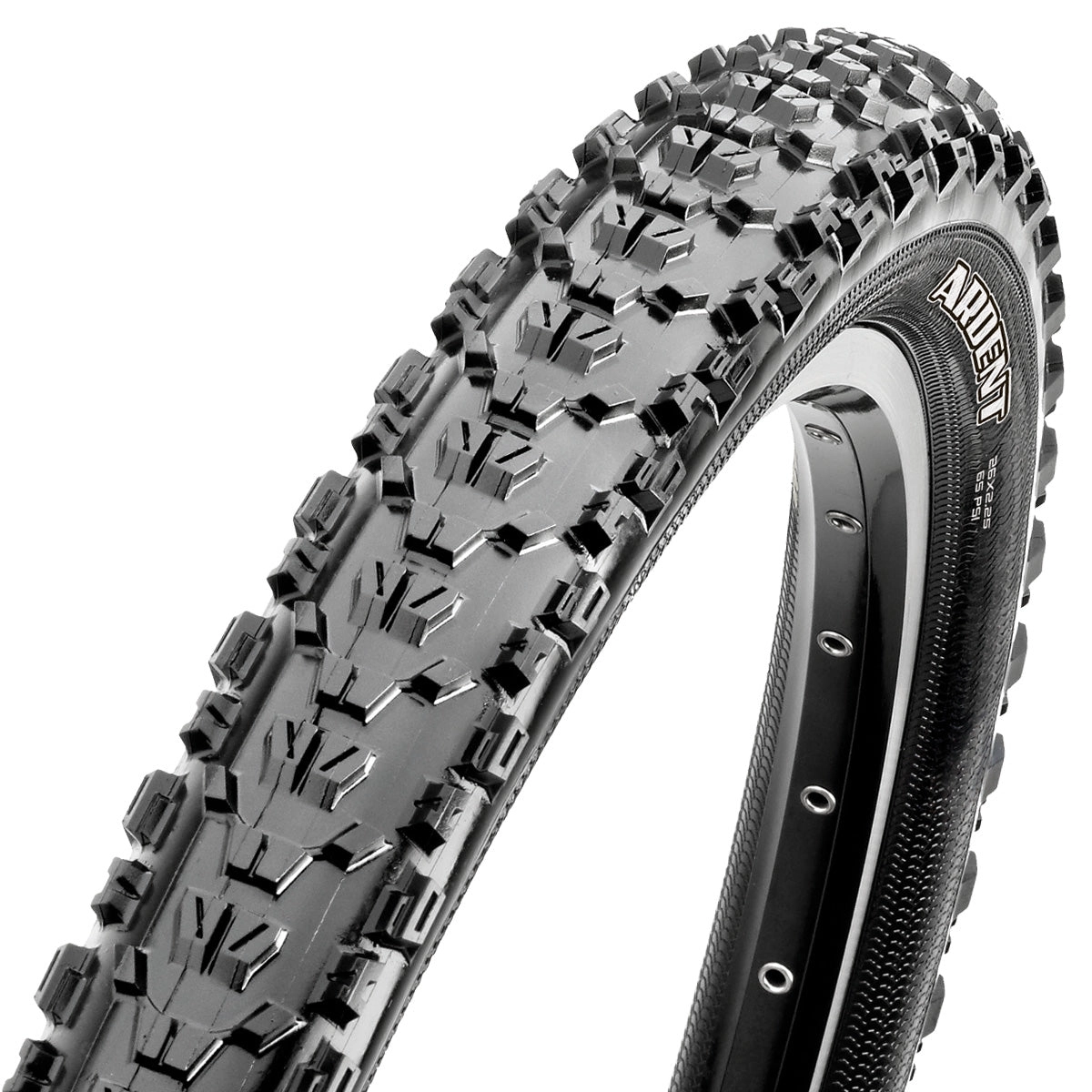 Maxxis Ardent 27.5 x 2.4 Clincher, Wire, Black, EXO, Mountain Bike Tire