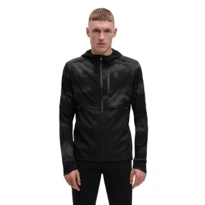 Mens On Running Weather Jacket Lumos - Black