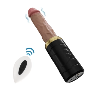 Mikey - Remote Control Thrusting Realistic Dildo Vibrator with Suction Cup