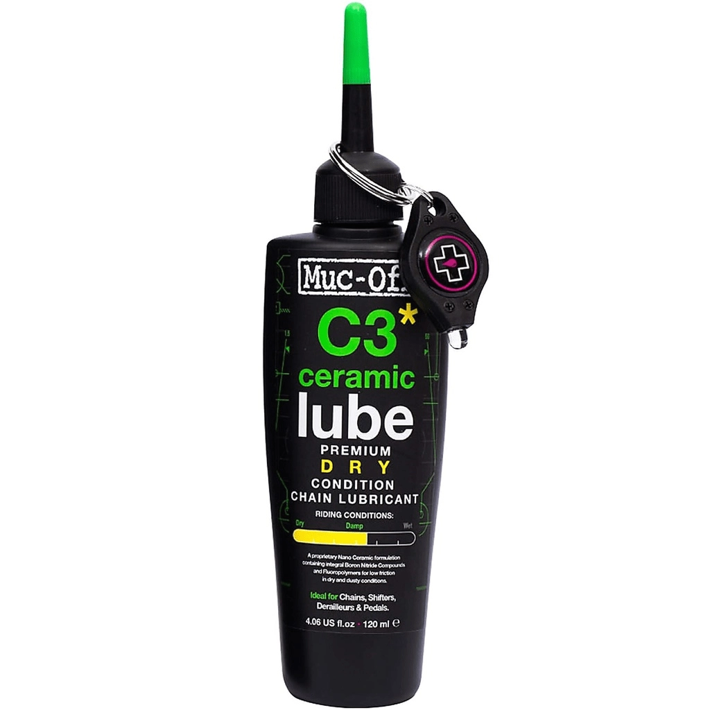 Muc-Off C3 Dry Ceramic Chain Lubricant