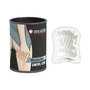 Mystim MasturbaTin Swirl Girl Waves
