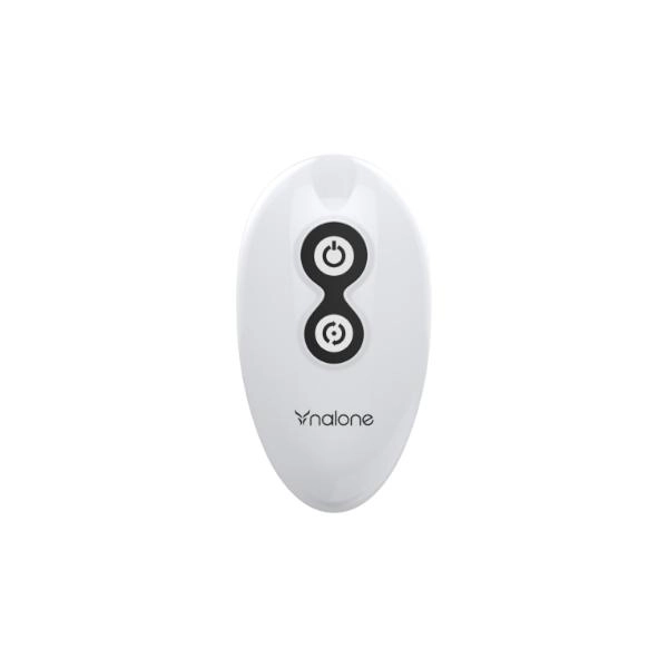 Nalone Pearl Remote Controlled Rotating Anal Vibrator Black