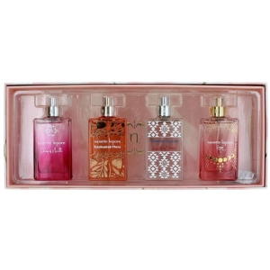 Nanette Lepore Women's Variety Set, 0.68 oz EDP Sprays Long Lasting Fragrance, 4 Piece