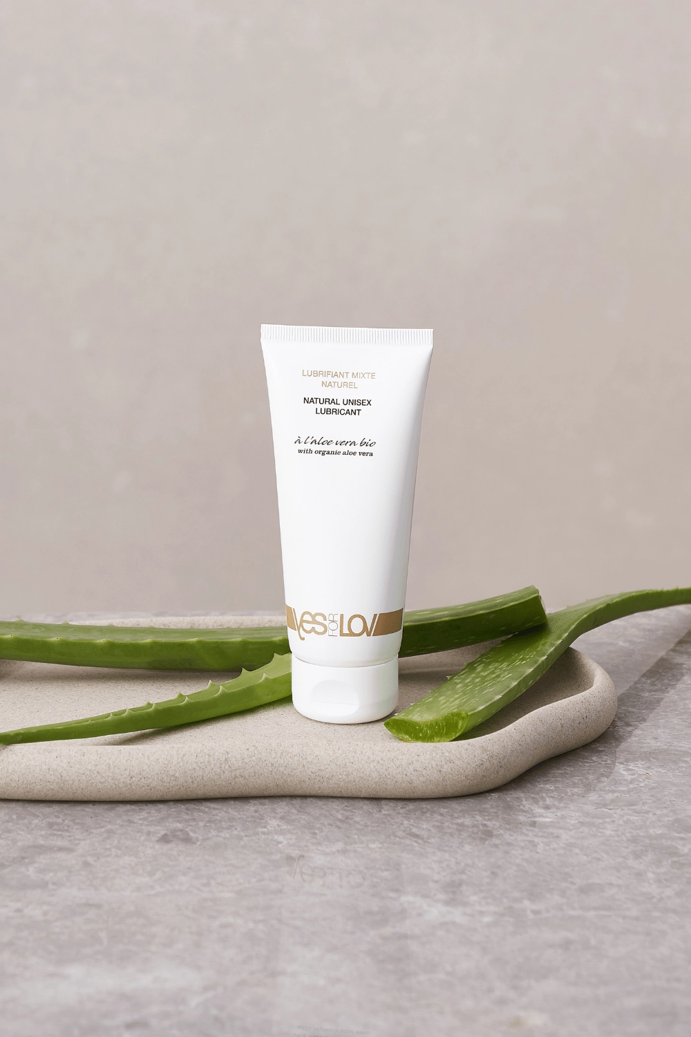 Natural Lubricant with Organic Aloe Vera 100ml