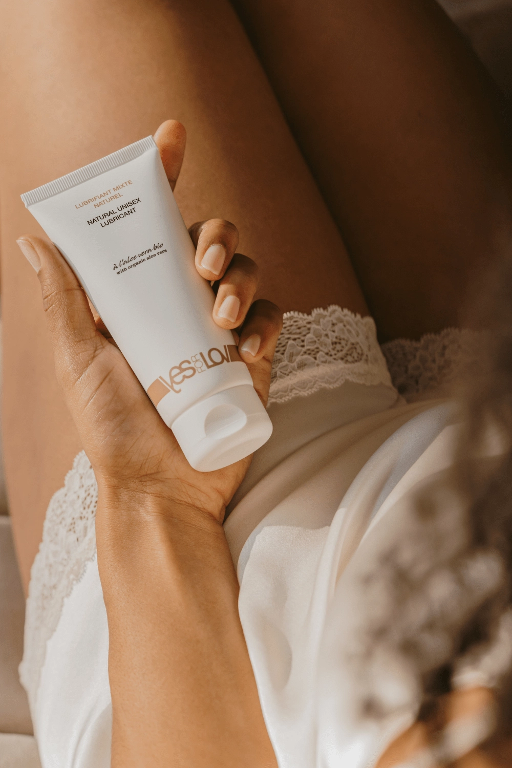 Natural Lubricant with Organic Aloe Vera 100ml