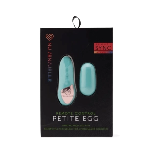 Nu Sensuelle - Remote Control Petite Egg in T Blue