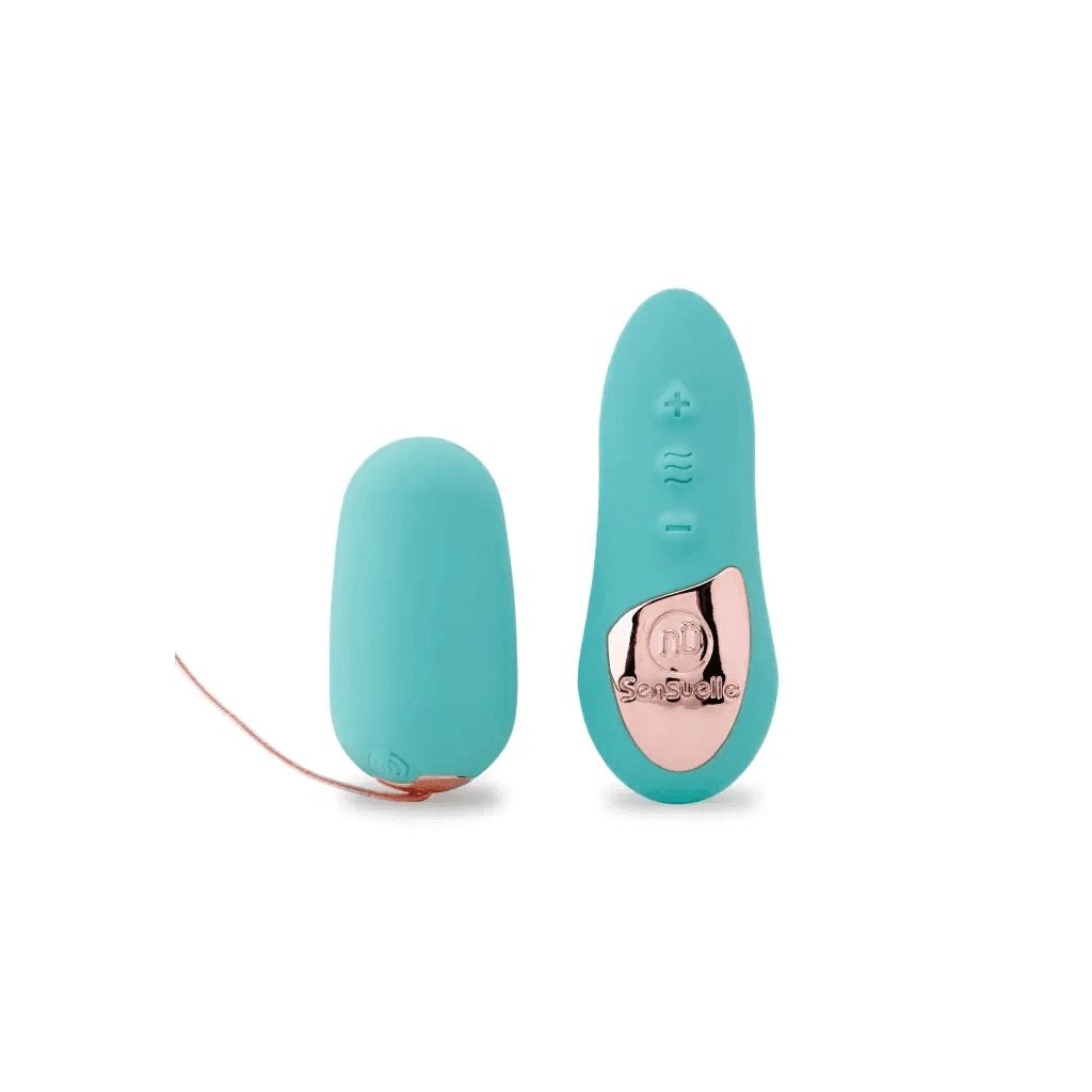 Nu Sensuelle - Remote Control Petite Egg in T Blue