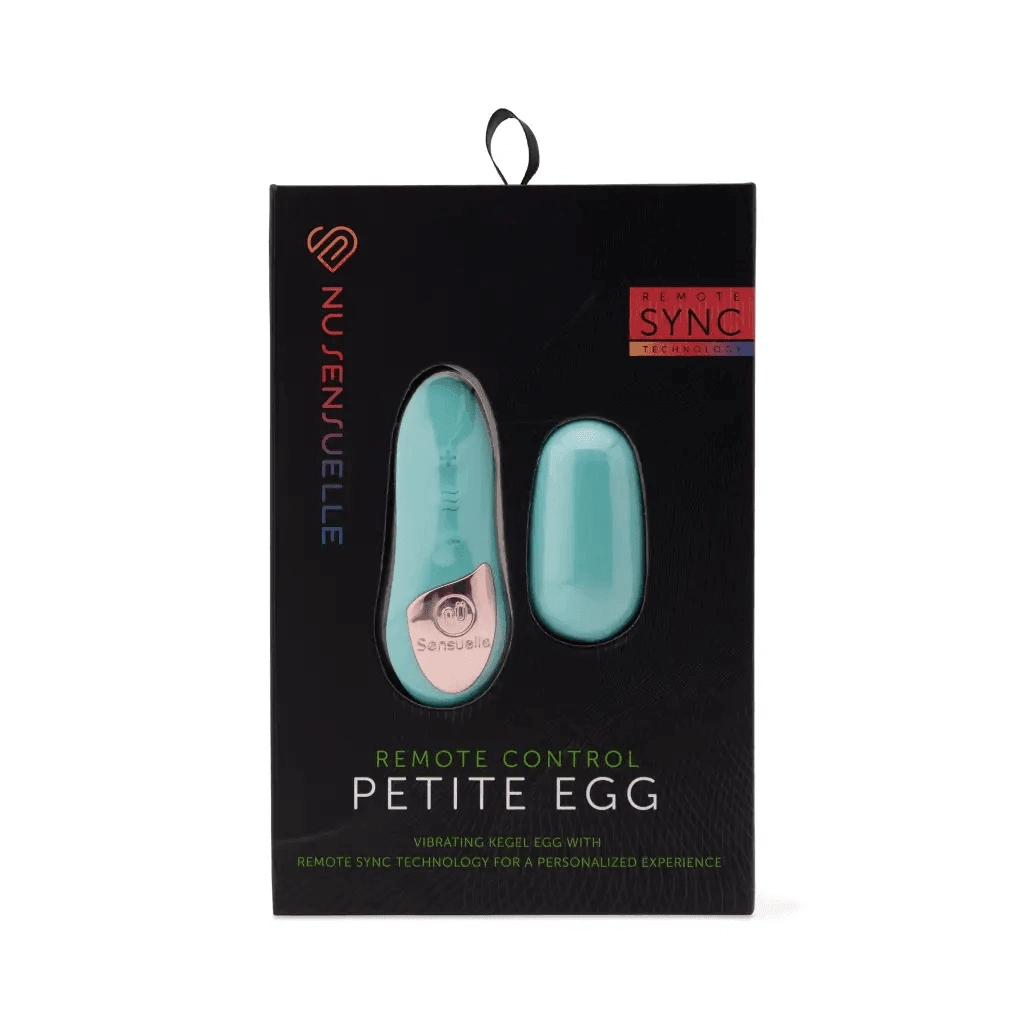 Nu Sensuelle - Remote Control Petite Egg in T Blue