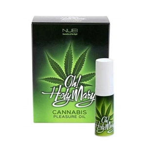 Oh! Holy Mary Cannabis Pleasure Oil 6ml