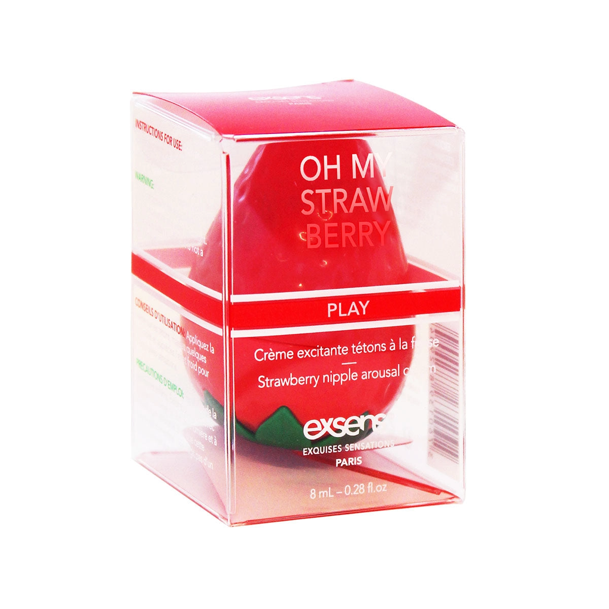 Oh My Stawberry Nipple Arousal Cream