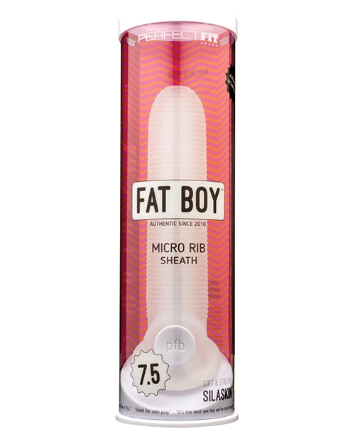 Perfect Fit Fat Boy Micro Ribbed 5.5, 6.5, 7.5 Inch