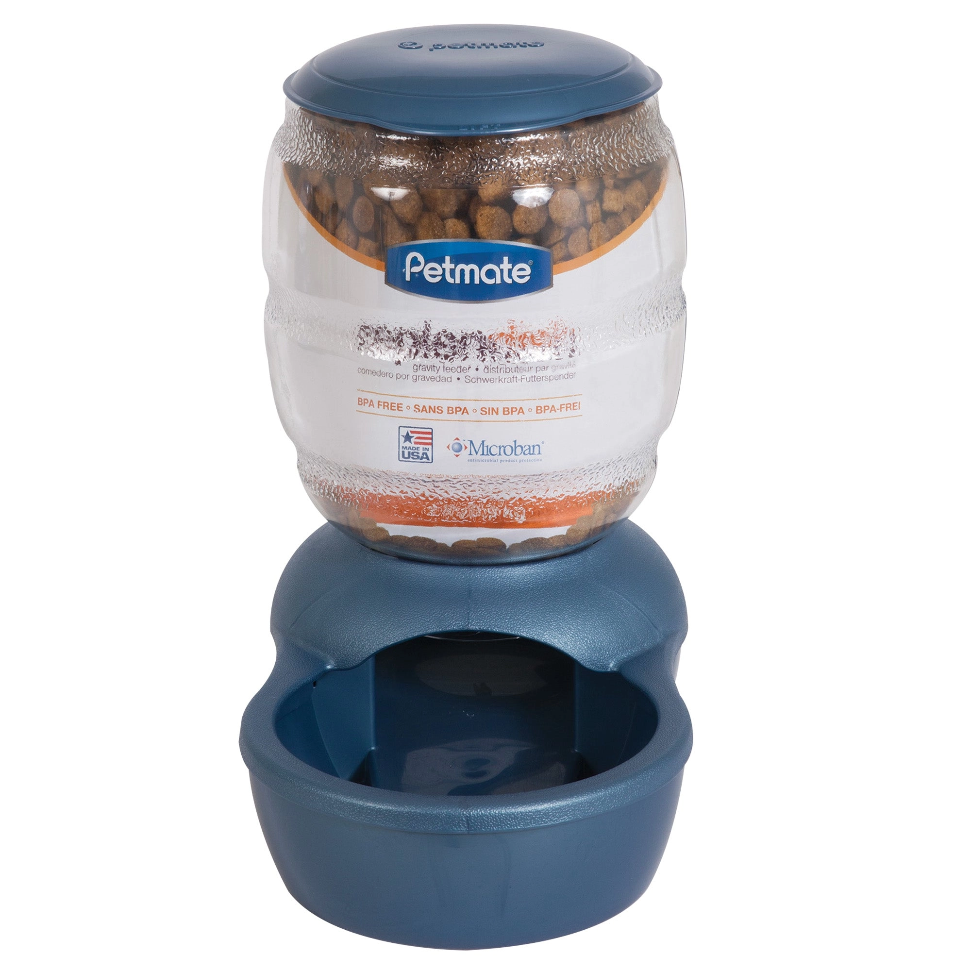 Petmate Replendish Pet Feeder With Microban