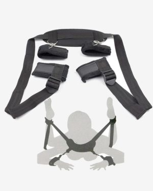 Plush Handcuffs And Leg-Split Toys