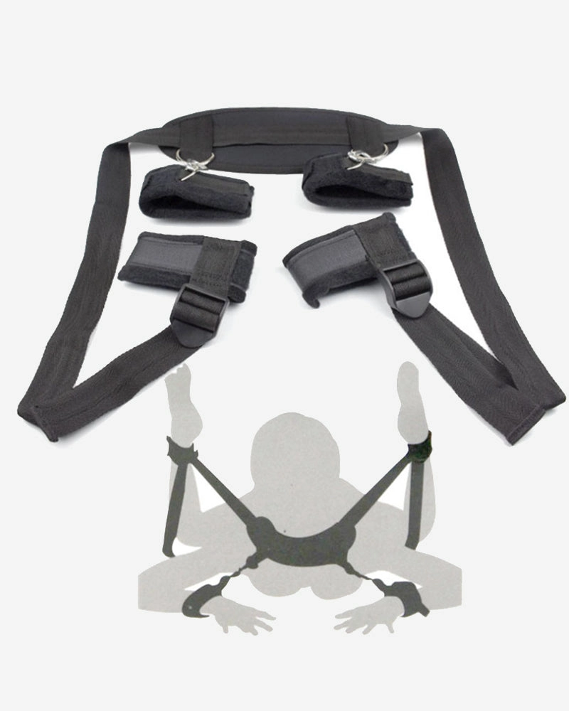 Plush Handcuffs And Leg-Split Toys