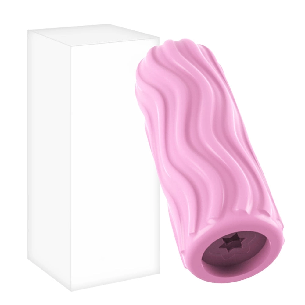 Pocket Pussy Male Masturbator Penis Sleeve Training