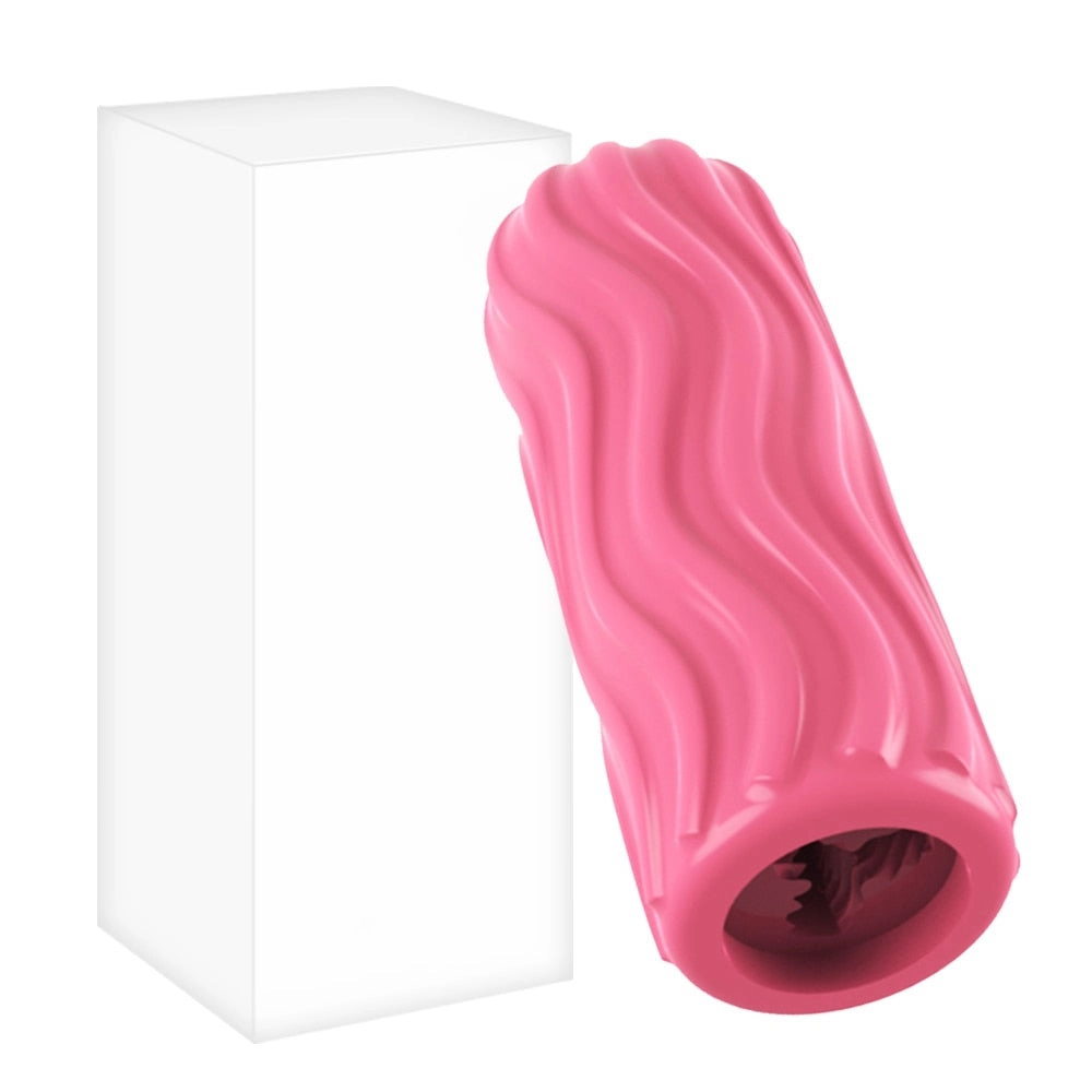 Pocket Pussy Male Masturbator Penis Sleeve Training