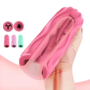 Pocket Pussy Male Masturbator Penis Sleeve Training