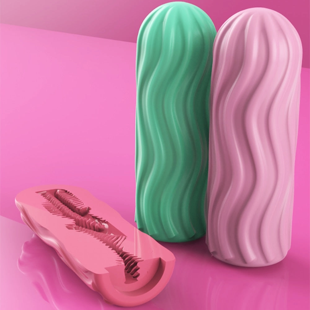 Pocket Pussy Male Masturbator Penis Sleeve Training