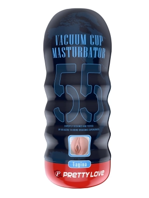 Pretty Love Vacuum Cup Masturbator Vagina
