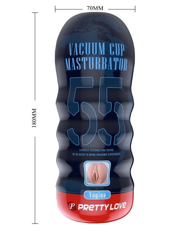 Pretty Love Vacuum Cup Masturbator Vagina