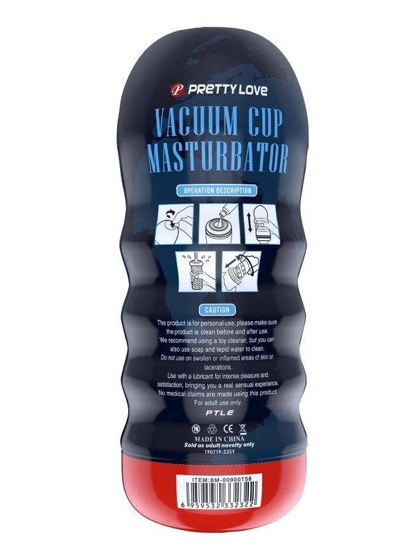 Pretty Love Vacuum Cup Masturbator Vagina