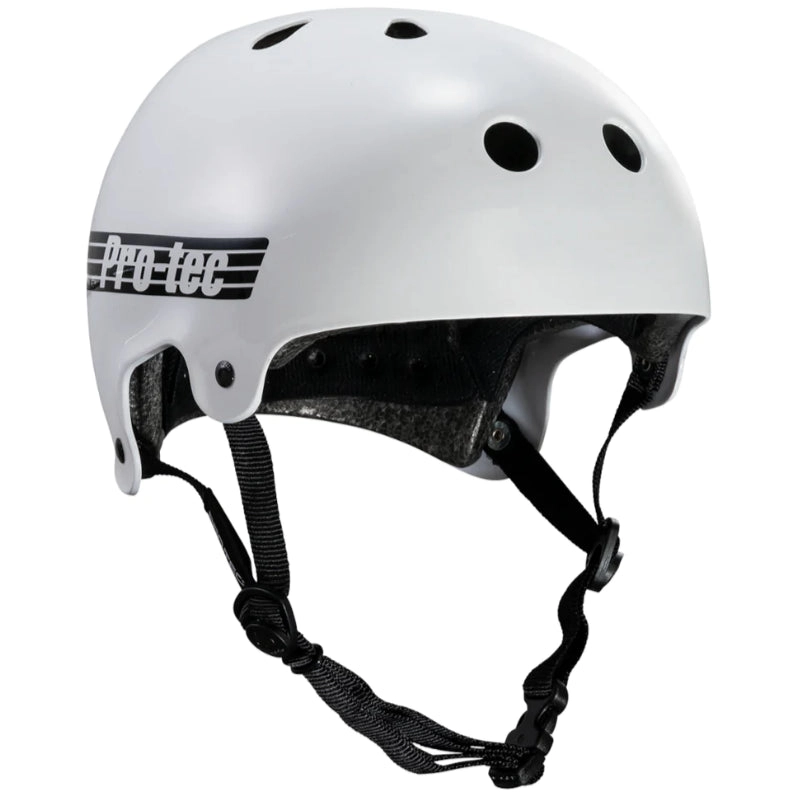 Pro-Tec Old School Helmet - Gloss White