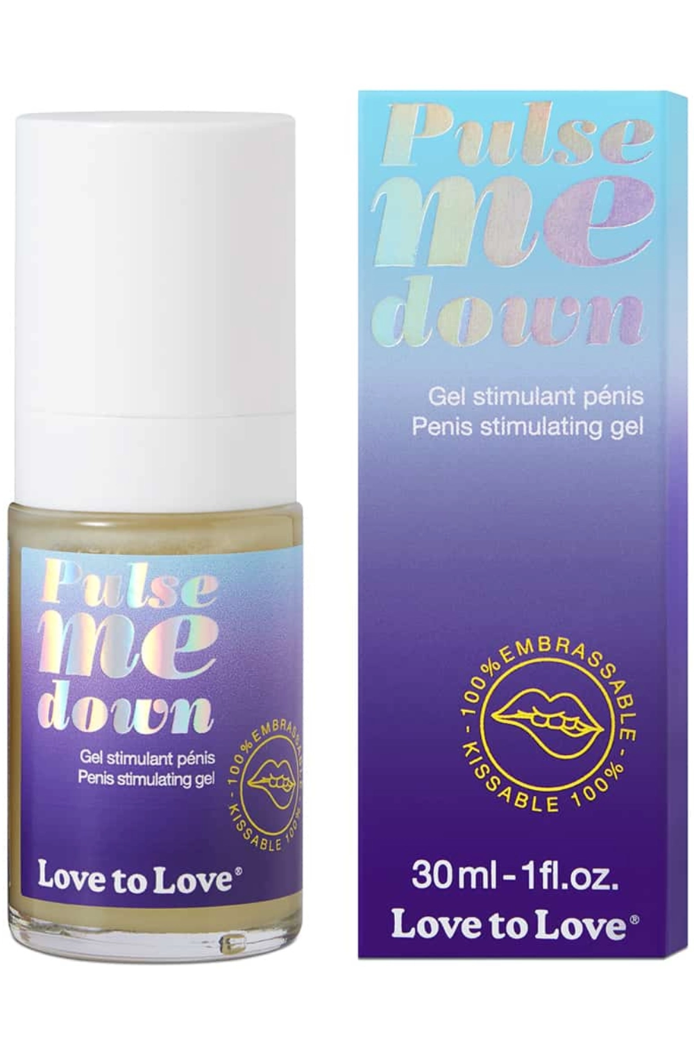 Pulse Me Down Penis Stimulating Gel 30ml