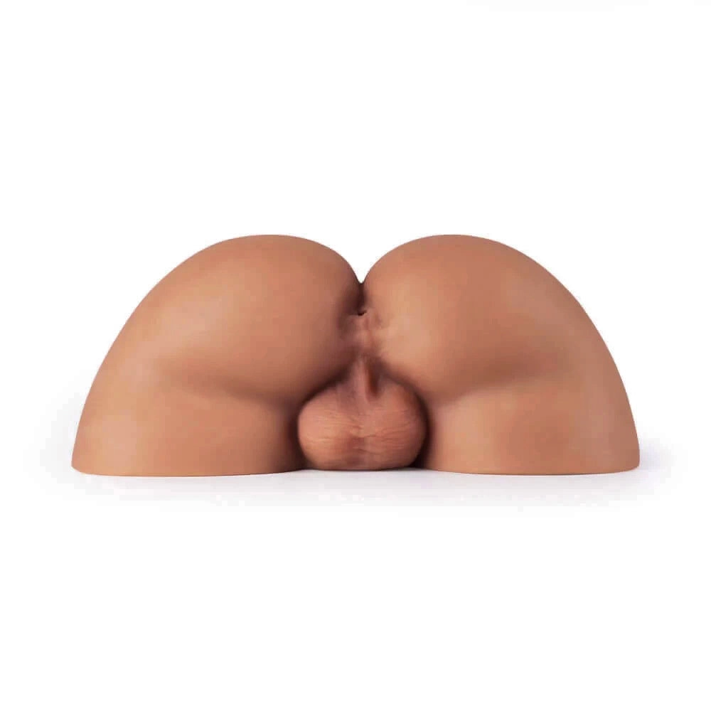 QUTOYS Tight Anus Realistic Masturbator 5.5LB Brown