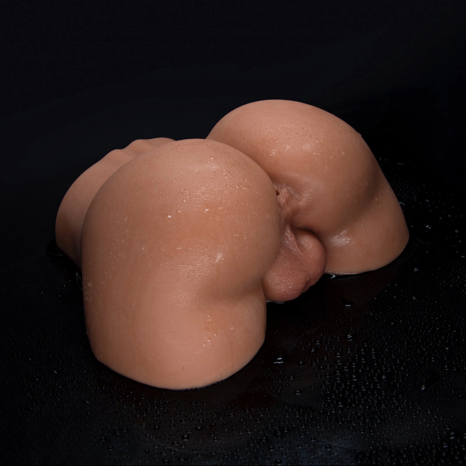 QUTOYS Tight Anus Realistic Masturbator 5.5LB Brown