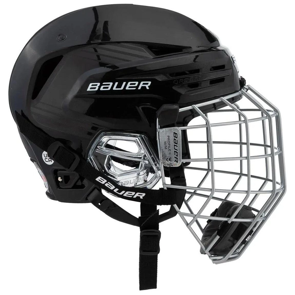Re-Akt 85 Hockey Helmet Combo