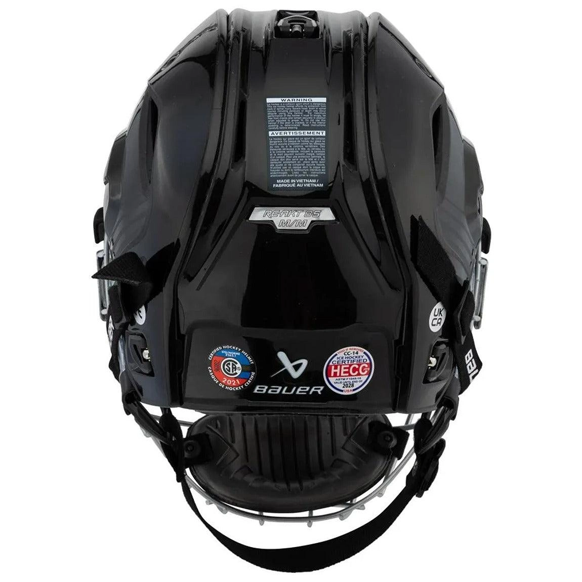Re-Akt 85 Hockey Helmet Combo