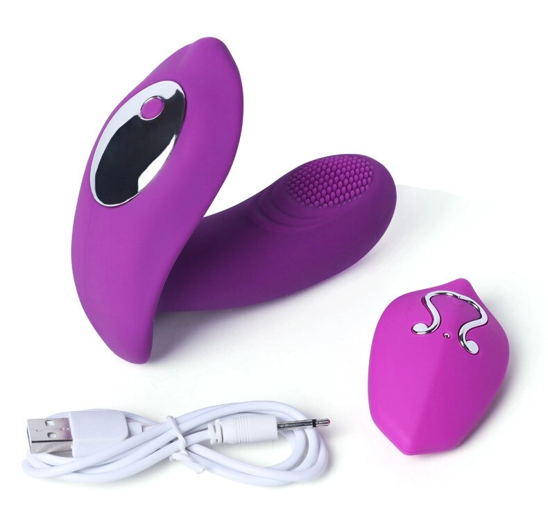 Remote Control Wearable Vibrator Dildo Vibrators for Women G-spot Clitoris Invisible Butterfly Panties Vibrating Egg Sex Toys