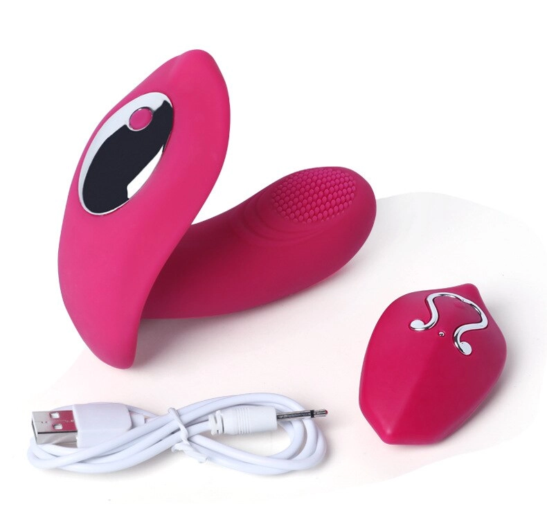 Remote Control Wearable Vibrator Dildo Vibrators for Women G-spot Clitoris Invisible Butterfly Panties Vibrating Egg Sex Toys