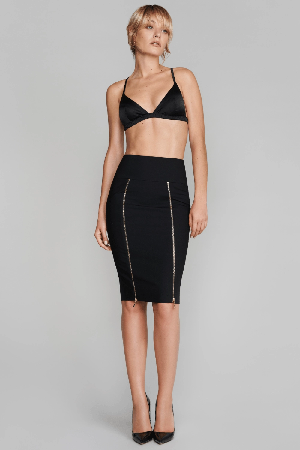 Rendez-Vous Silk Triangle Bra