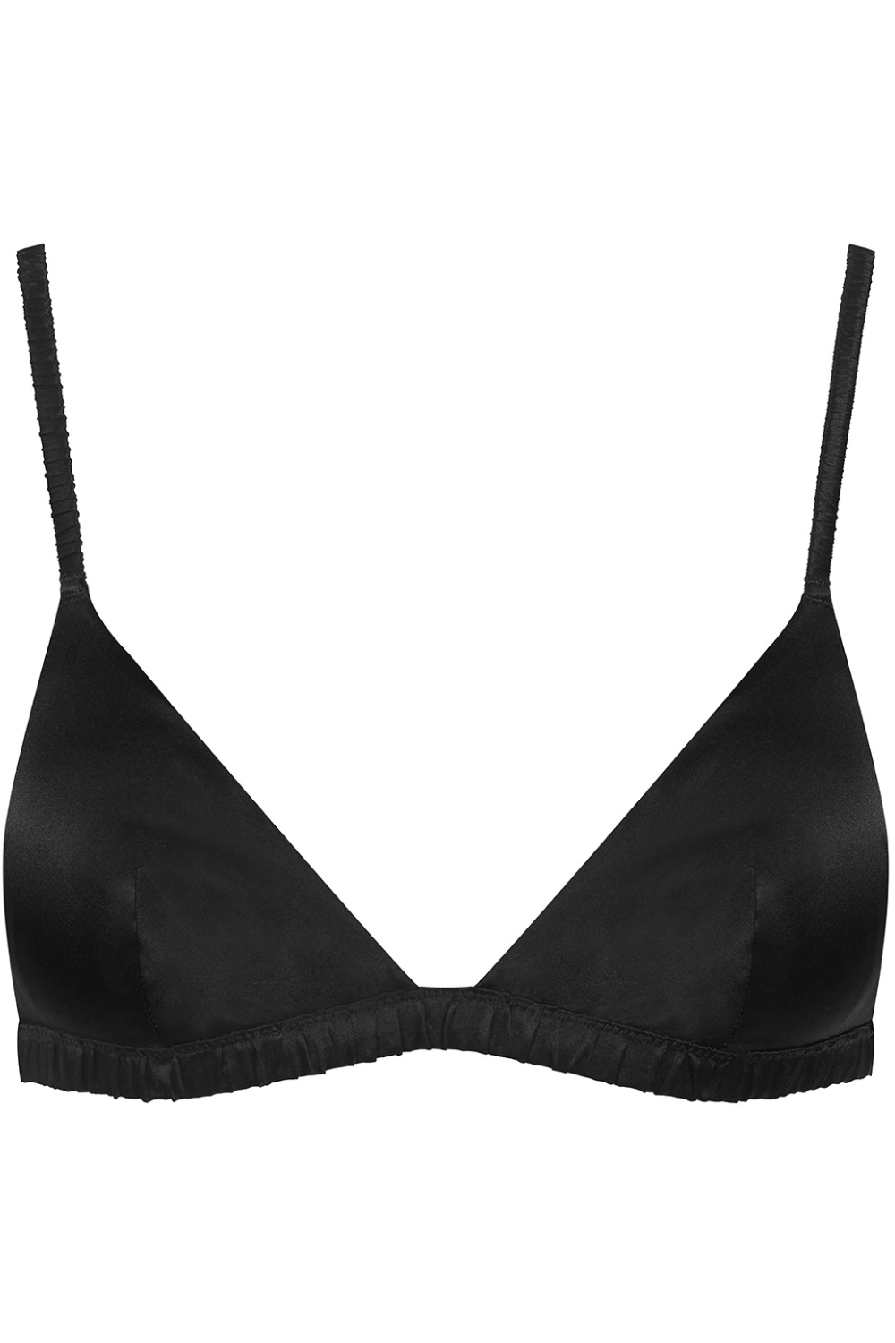 Rendez-Vous Silk Triangle Bra