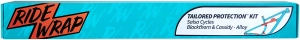 RideWrap Tailored Salsa - Blackthorn/Cassidy Alloy X-Large Matte