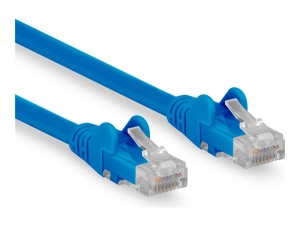 Rocstor Premium - Patch cable - RJ-45 (M) to RJ-45 (M) - 4 ft - UTP - CAT 6 - stranded, snagless, molded - blue Y10C798-BL