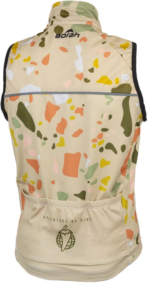 Salsa Mens Terrazzo Vest - 3X-Large Tan