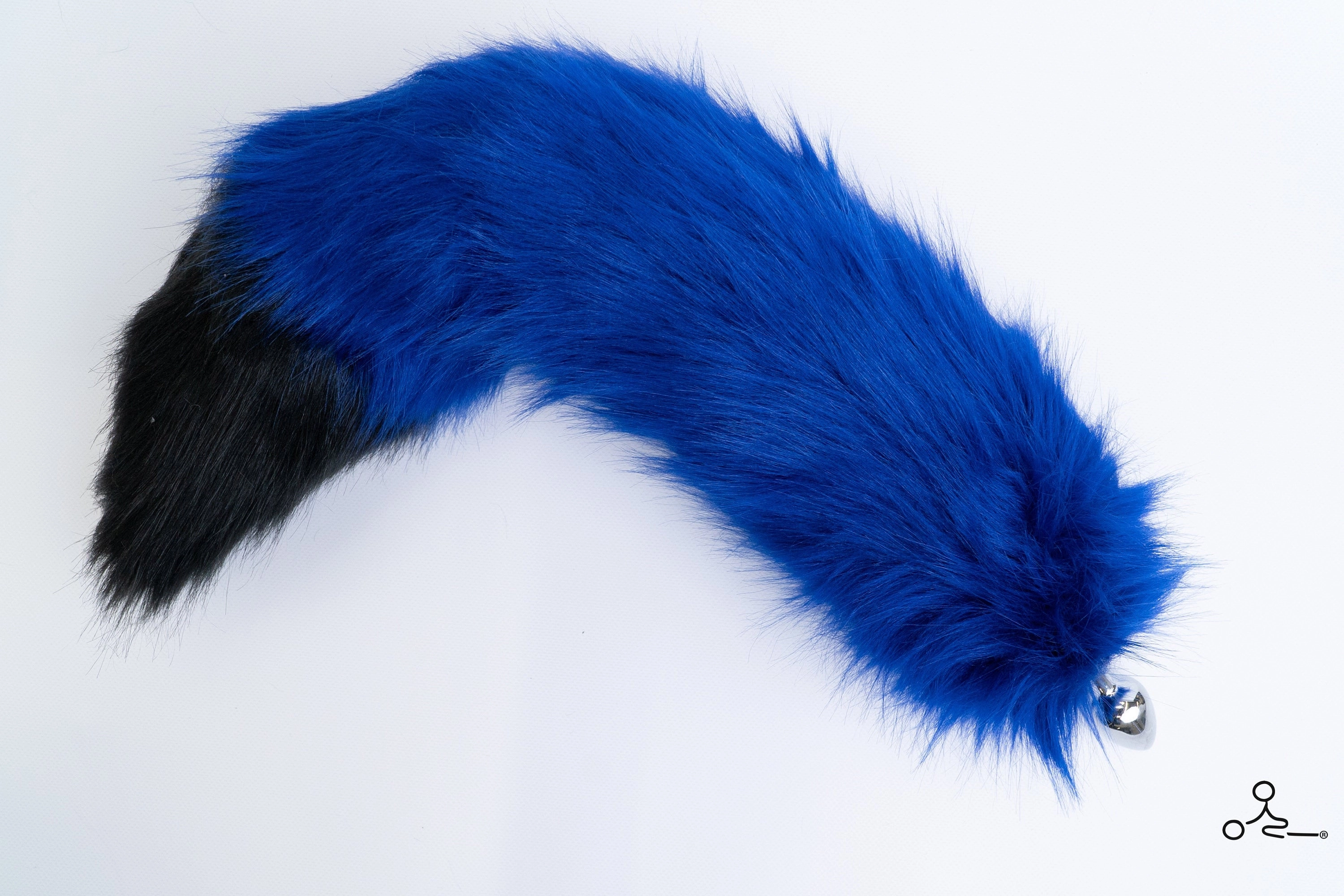 Sapphire Tip 23 Inches Fox Tail