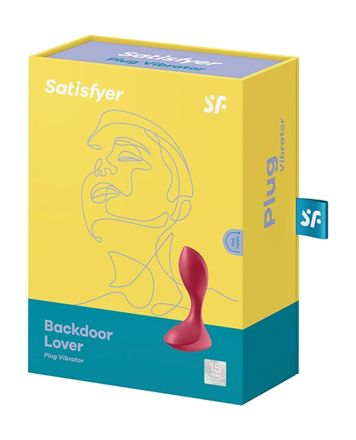 Satisfyer Backdoor Lover Anal Vibrating Butt Plug