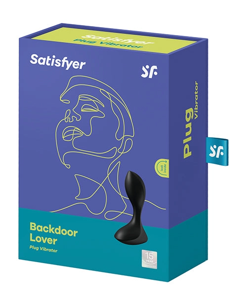 Satisfyer Backdoor Lover Anal Vibrating Butt Plug