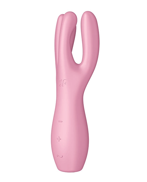 Satisfyer Threesome 3 Dual Stimulation Vibrator