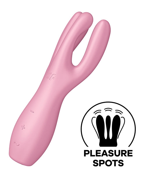 Satisfyer Threesome 3 Dual Stimulation Vibrator