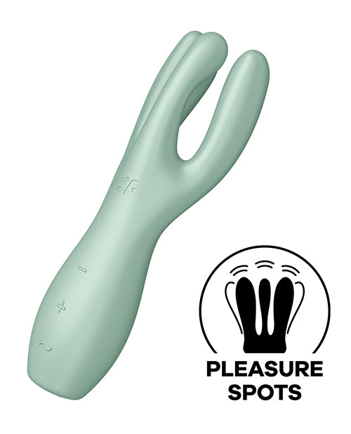 Satisfyer Threesome 3 Dual Stimulation Vibrator