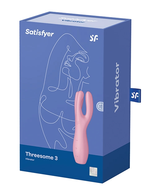 Satisfyer Threesome 3 Dual Stimulation Vibrator