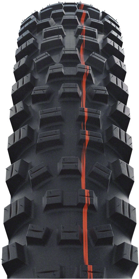 Schwalbe Hans Dampf Tire - 29 x 2.6, Tubeless, Folding, Black/Bronze, Evolution Line, Super Trail, Addix SpeedGrip
