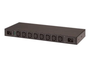 Sentry Fail-Safe Transfer Switch CDU - Redundant switch (rack-mountable) - AC 100-120/208-240 V - output connectors: 8 - 1U - PTTS-H008-0-02M