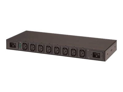Sentry Fail-Safe Transfer Switch CDU - Redundant switch (rack-mountable) - AC 100-120/208-240 V - output connectors: 8 - 1U - PTTS-H008-0-02M