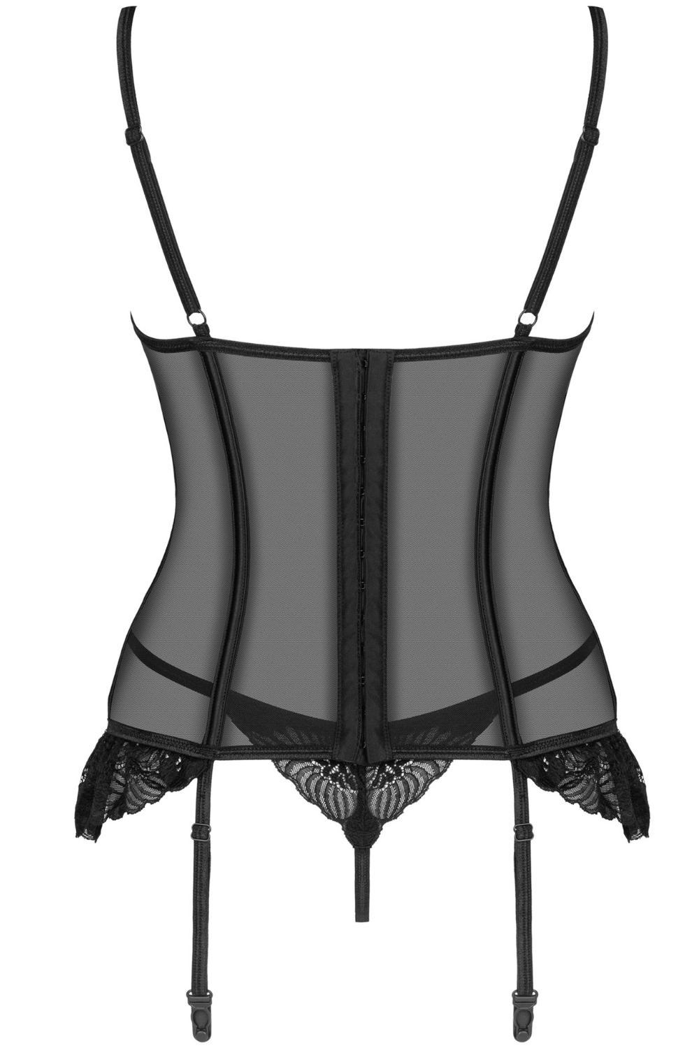 Serena Love Underwired Corset & Thong